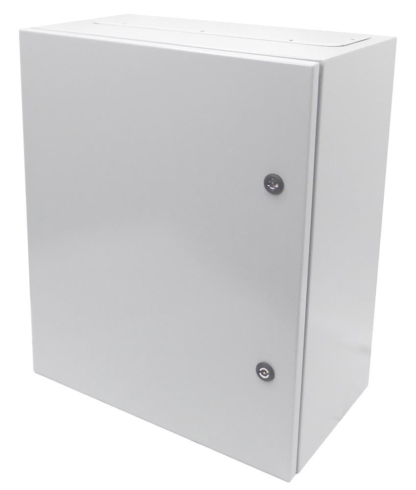 STB605030 Europa Components Enclosure Wall Mount 600mm 500mm 300mm Steel Grey