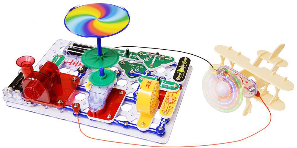 SCM-165 Elenco Snap Circuits Motion