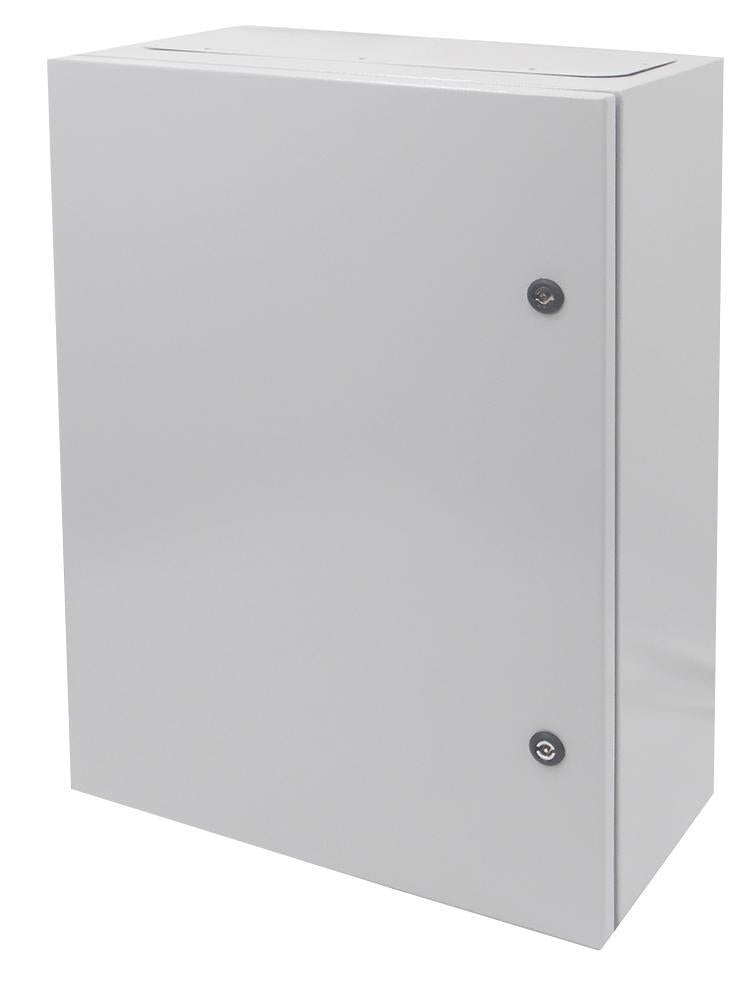 STB705025 Europa Components Enclosure Wall Mount 700mm 500mm 250mm Steel Grey