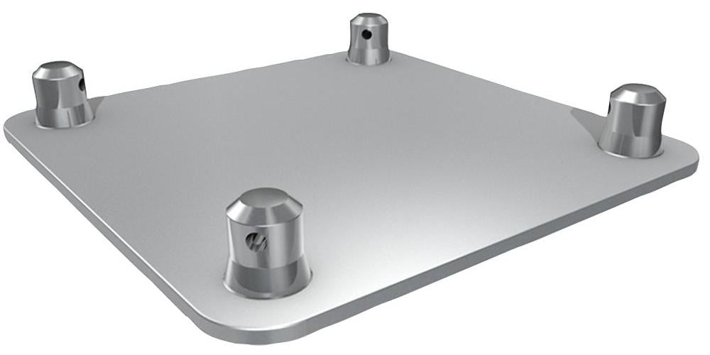F34BASE Global Truss Truss Base Plate 300mm Aluminium