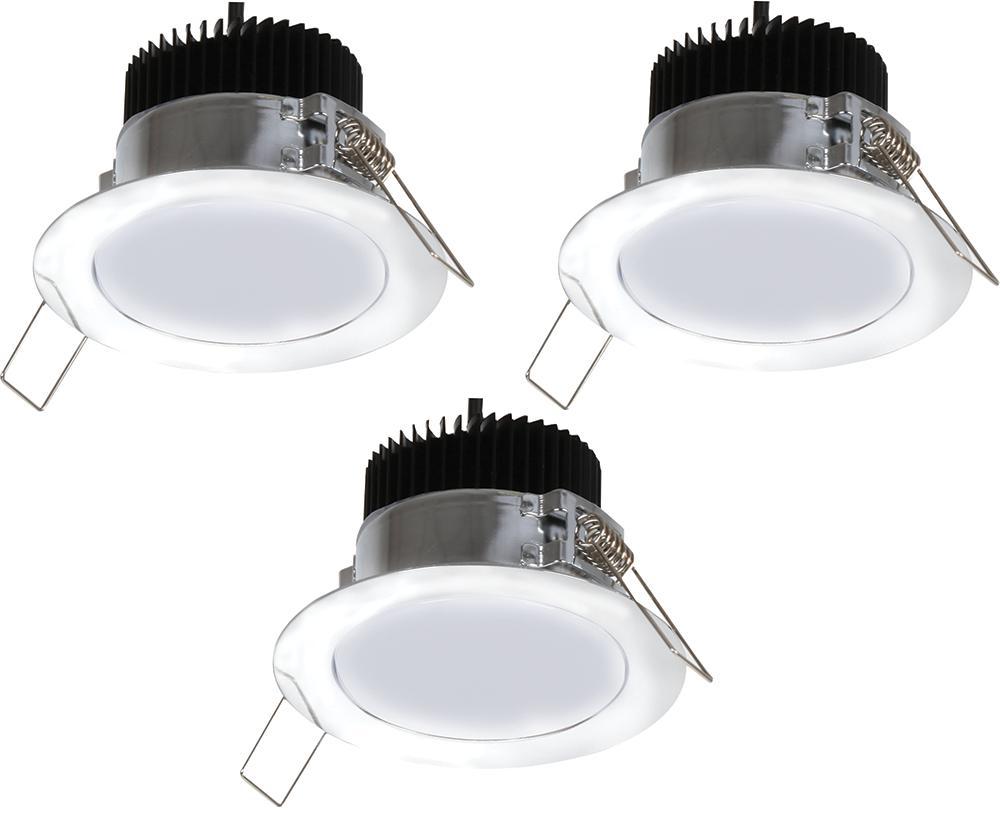98073 Downlight Led 3 Pack 4.5W White