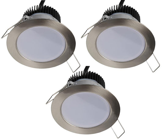 49782 Downlight Led 3 Pack 4.5W Br Chrome