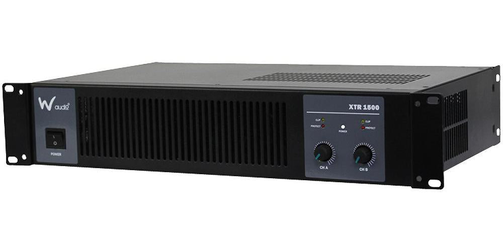 XTR1500 W Audio Power Amplifier 2 X 750W