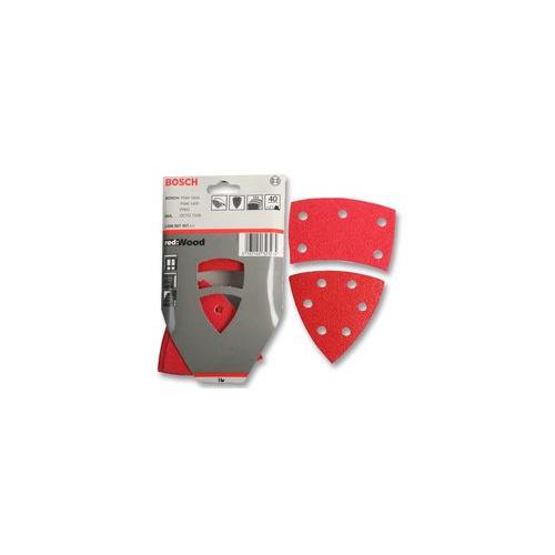 BOSCH - 2.608.607.407 - SANDING PAD, 40 GRIT (PK10)