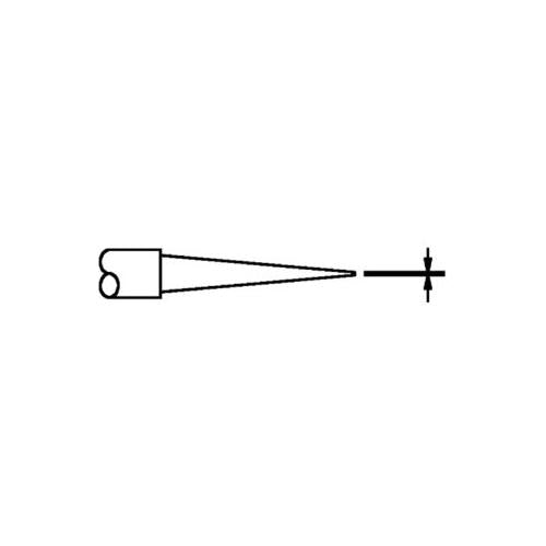 PACE - 1124-0027-P1 - TIP CARTRIDGE, 3/128 CON SHARP SOLDERING ACCESSORY