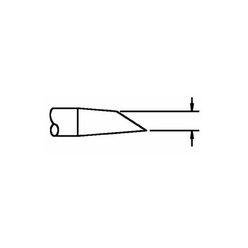 PACE - 1124-0033-P1 - TIP CARTRIDGE, ANGLED MINI-WAV SOLDERING ACCESSORY
