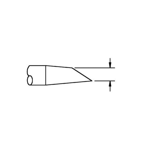 PACE - 1124-0034-P1 - TIP CARTRIDGE, SINGLE SIDED CH SOLDERING ACCESSORY
