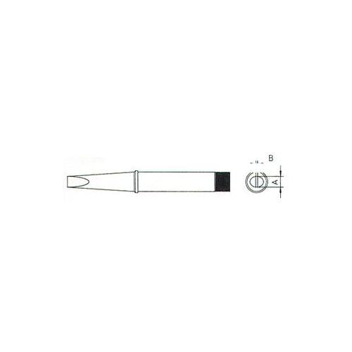 WELLER - CT2F7 - TIP, SCREWDRIVER, 9.5MM