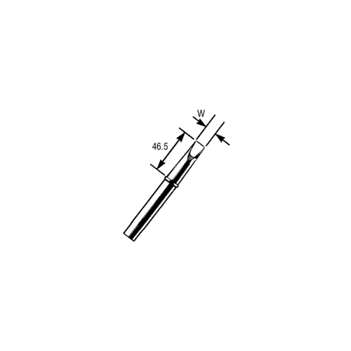 WELLER - CT2F8 - TIP, SCREWDRIVER, 10MM