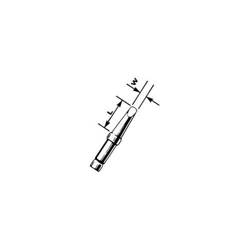 WELLER - PT-CC7 - PT SERIES TIPS FOR TCP IRONS, BIT - SPADE