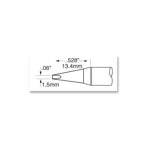 OKI METCAL - SFV-CH15A - TIP, SOLDERING, CHISEL, LONG, 1.5MM