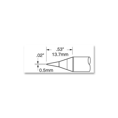OKI METCAL - SFV-CN05A - TIP, SOLDERING, CONICAL, LONG, 0.5MM