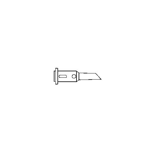 PORTASOL - SP.4.8G.F - CHISEL TIP, 4.8MM
