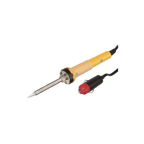 DURATOOL - D01860 - SOLDERING IRON, 12V , POWERED BY LIGHTER PLUG/SOCKET