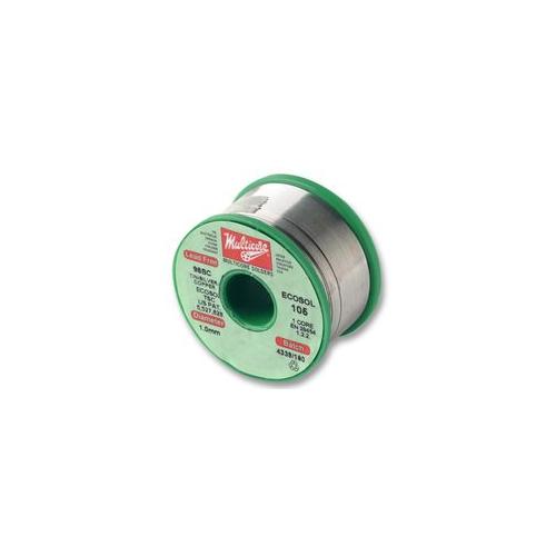MULTICORE (SOLDER) - 3099525-M - SOLDER, PB FREE HI-ACT 0.5MM 250G