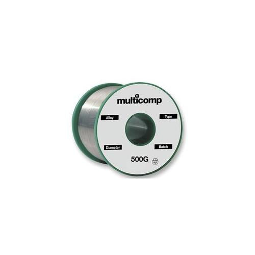 MULTICOMP - 509-0738 - SOLDER WIRE, LEAD FREE, 0.9MM, 500G