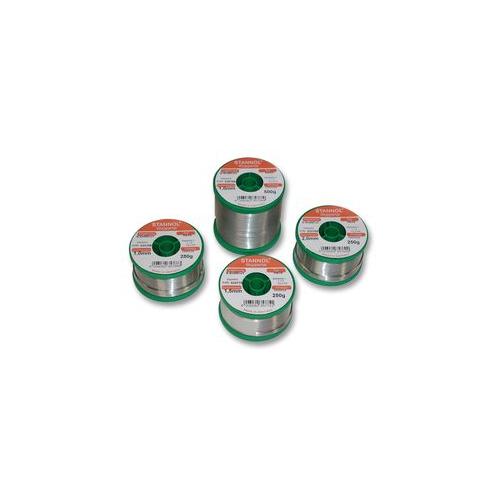 STANNOL - 535769 - SOLDER WIRE, LEAD FREE, 2.0MM, 250G