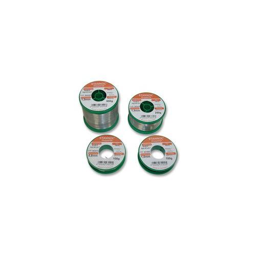 STANNOL - 593420 - TSC, SOLDER, LEAD FREE 1.5MM 100G