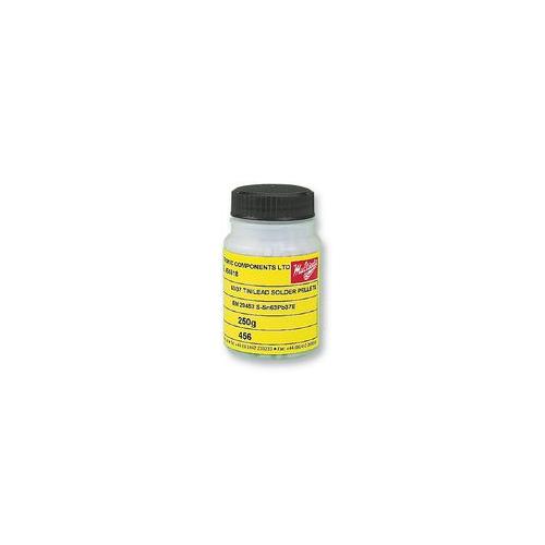 MULTICOMP - 63/37PEL - SOLDER PELLET, 250G
