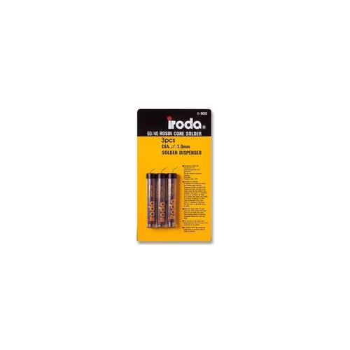 IRODA - I-900 LF X3 BLISTER - SOLDER, LEADFREE, 3X 17G, BLISTER