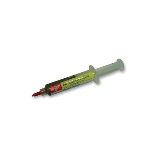 MULTICORE (SOLDER) - SN62RA10BAS86-25G SY - SOLDER CREAMS 25G SYRINGE