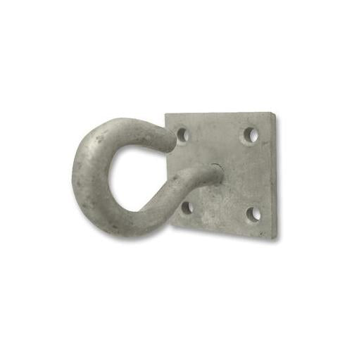 HPT01GP2 - HOOK ON PLATE 50X50MM HDG (PK2)