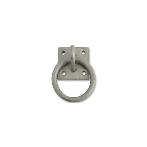 RPT01GP2 - RING ON PLATE 50X50MM HDG (PK2)