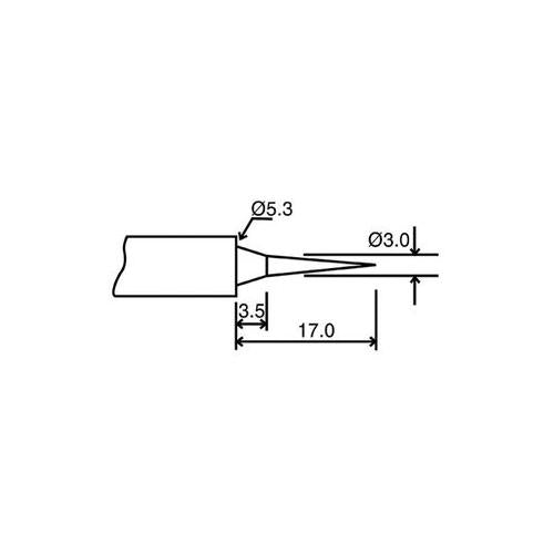 BITC10N2 - 0.8MM ROUND TIP FOR IN04680
