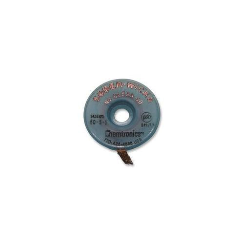CHEMTRONICS - 60-2-5 - 1.5MM SODER-WICK DESOLDERING BRAID