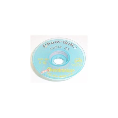 CHEMTRONICS - 61602. - CHEM-WIK 1.3MM/5FT (5-5L) DESOLDERING BRAID