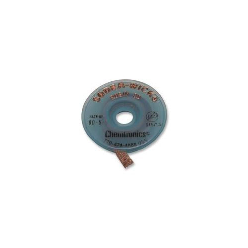 CHEMTRONICS - 80-5-5 - 3.9MM SOLDER-WICK DESOLDERING BRAID
