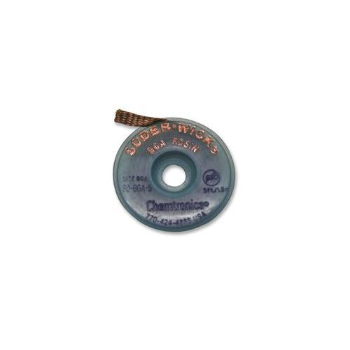 CHEMTRONICS - 80BGA5 - 5 MMSODER-WICK DESOLDERING BRAID