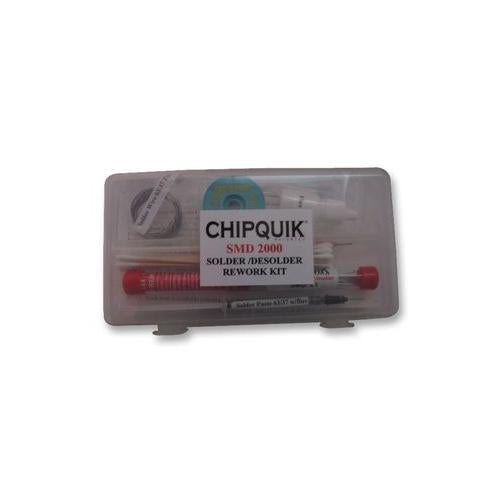 CHIP QUIK - SMD2000 - SOLDER / DESOLDER REWORK KIT