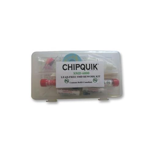 CHIP QUIK - SMD6000 - SOLDER REWORK KIT, PB FREE