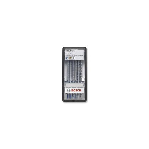 BOSCH - 2607010573 - JIGSAW BLADE SET, METAL, 6PC