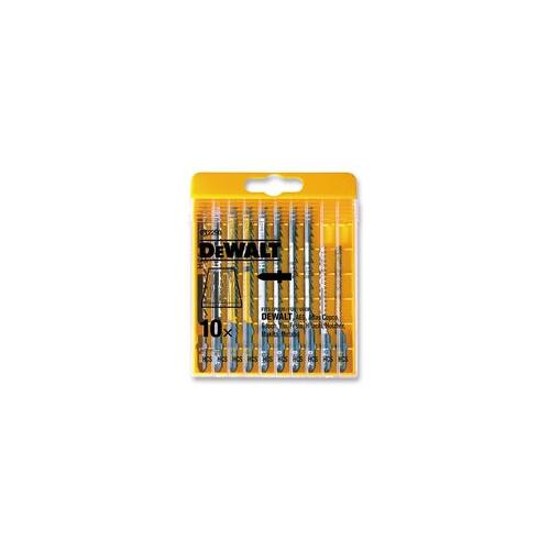 DEWALT - DT2290-QZ - JIGSAW BLADE, 10 PIECE - WOOD