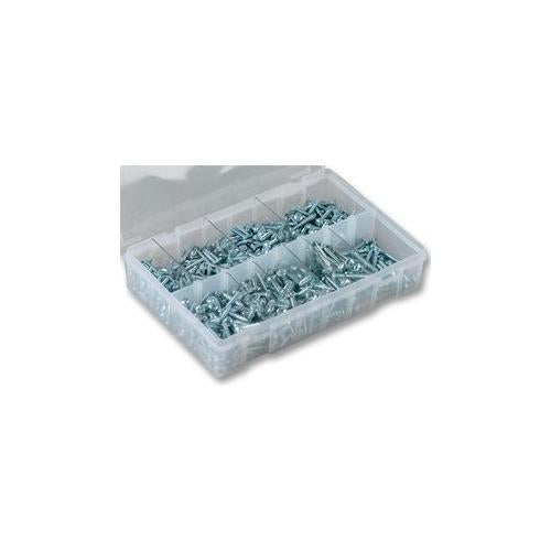 DURATOOL - PPST-SP - POZIDRIV PAN HEAD SELF TAPPING SCREW KIT