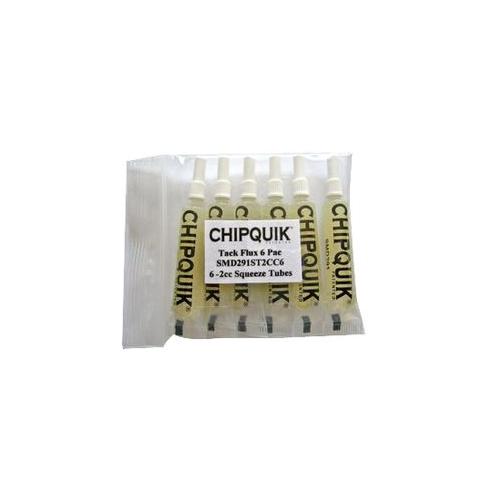 CHIP QUIK - SMD291ST2CC6 - NO CLEAN FLUX, 6 X 2CC