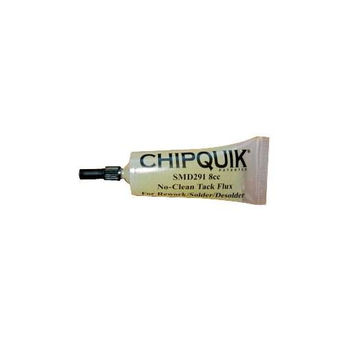 CHIP QUIK - SMD291ST8CC - NO CLEAN FLUX, 8CC TUBE