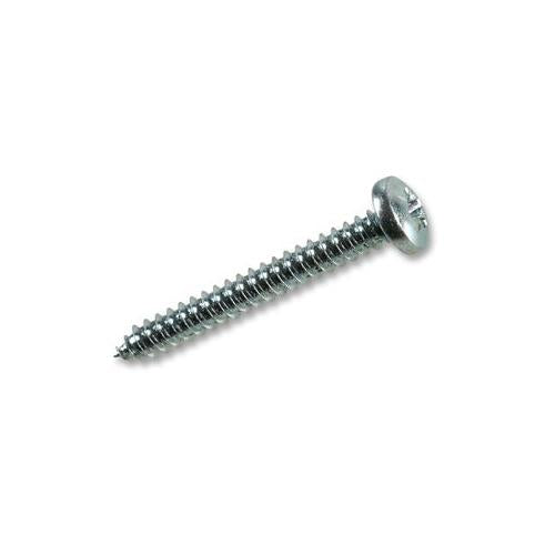 DURATOOL - STPP18ZP - PAN HEAD POZIDRIV SELF TAPPING SCREW M4.5x25 PZ2 200 pk