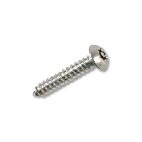 DURATOOL - TPTBS3525 - SCREW, T/P PIN TORX BUTTON S/TP M3.5X25 100 pk