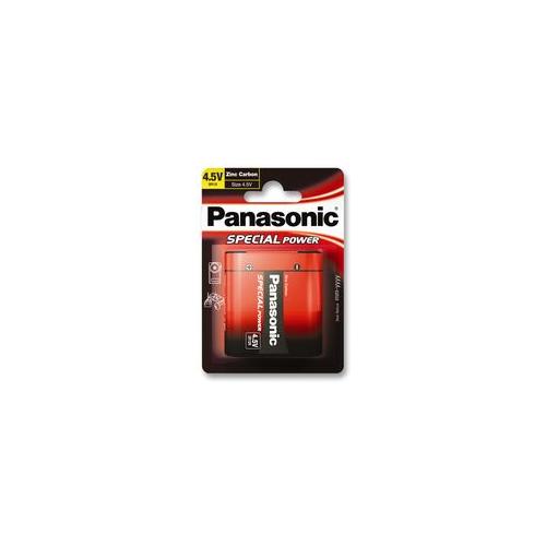 BATTERY, ZINC CARBON 3R12 , PANASONIC , 3R12R/1BP