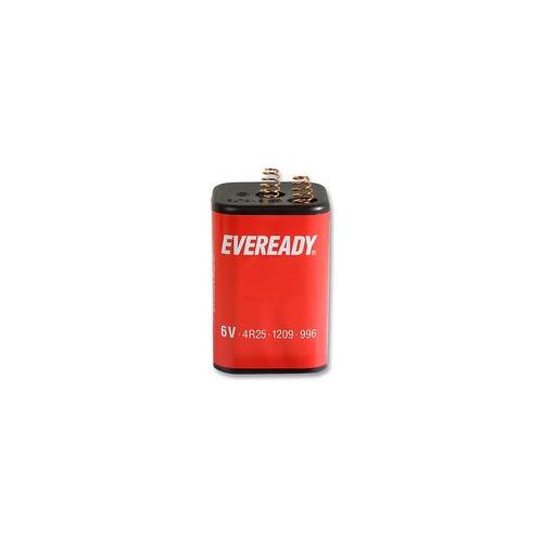 BATTERY, ZINC 6V 996 , EVER READY , PJ996
