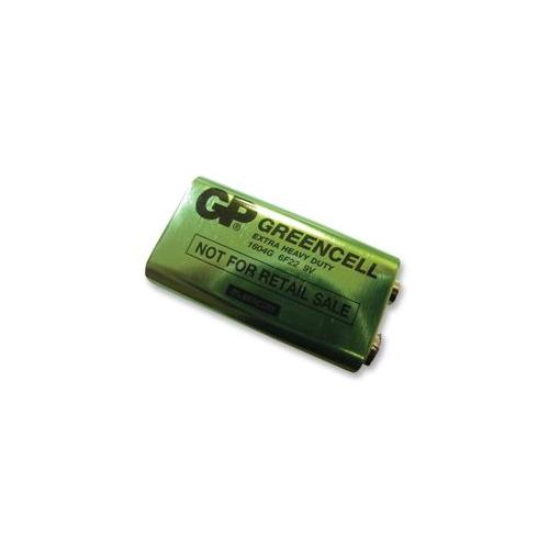 BATTERY, ZN-CH PP3 9V PACKof 10 , GP BATTERIES , GP1604G-10