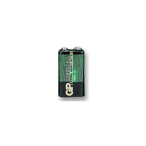 BATTERY, ZN-CH PP3 9V , GP BATTERIES , GP1604G-C1