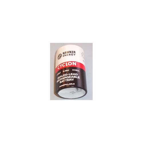 CYCLON 5.0AH LEAD ACID , HAWKER ENERGY , 9800-0004