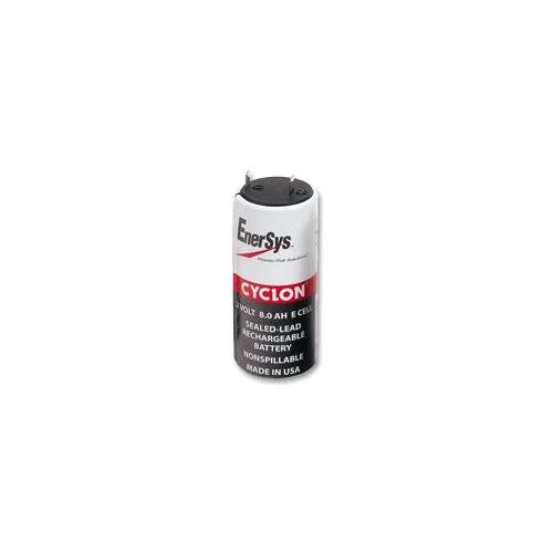 BATTERY, LEAD-ACID CYCLON 2.0V 8AH , HAWKER ENERGY , 9850-0004