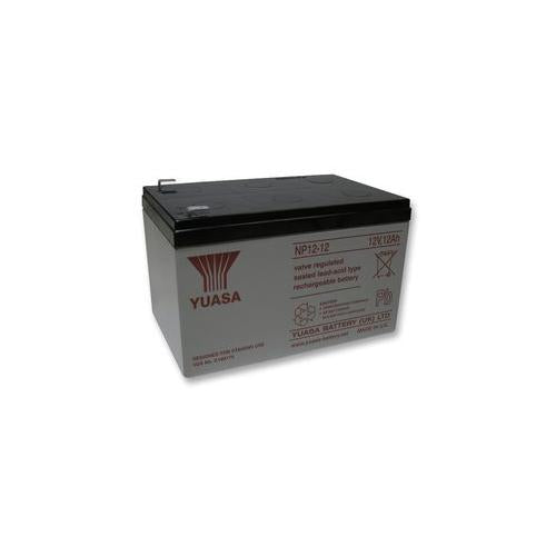 BATTERY, LEAD-ACID 12V 12AH , YUASA , J1212