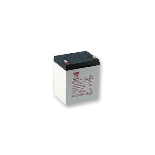 BATTERY, LEAD-ACID 12V 4AH , YUASA , P412