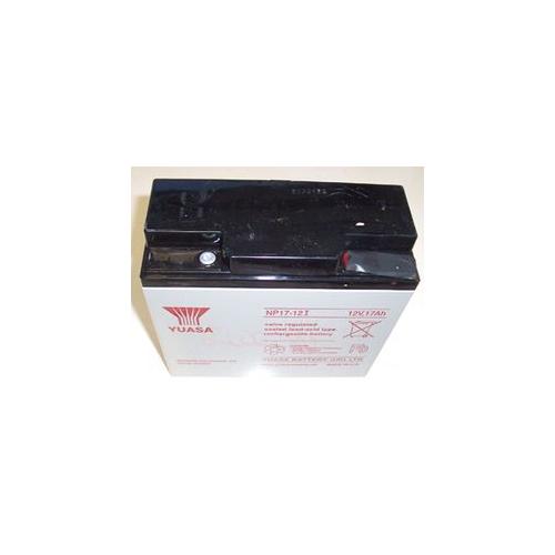 BATTERY, LEAD-ACID 12V 17AH , YUASA , S1712